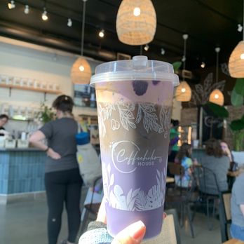 Coffeeholic House - Large 20oz Purple Haze - Coffee & Tea Near Me - Seattle, Washington Coffeeholic House - Large 20oz Purple Haze - Coffee & Tea Near Me - Seattle, Washington