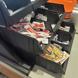 Popeyes Louisiana Kitchen - Some sauces