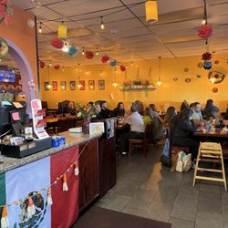 Guadalajara Mexican Restaurant - They have a good dinning room, nice atmosphere, excellent food and service