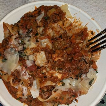 Betts - Pappardelle Bolognese - New American Near Me - Cleveland, Ohio