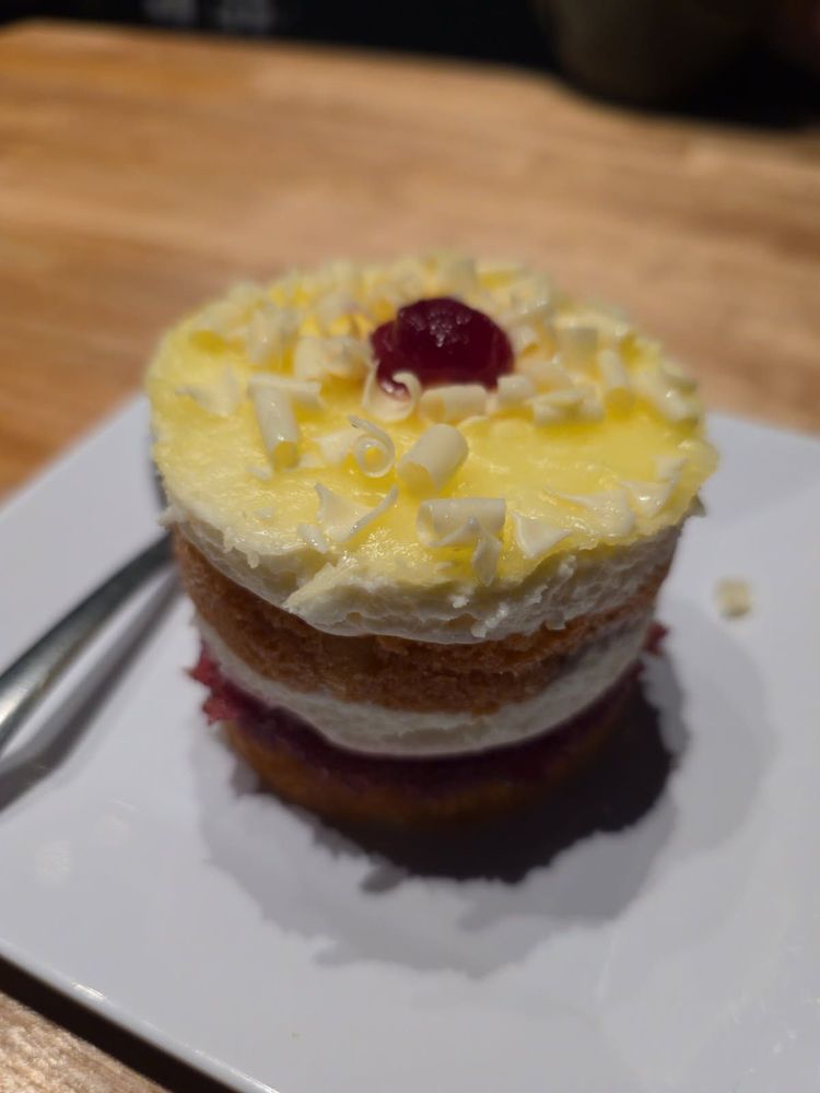 Food from Barrel Bar