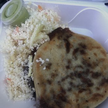 Tacos Y Antojitos Emanuel - 2 Pupusas - Food Trucks Near Me - West Palm Beach, Florida Tacos Y Antojitos Emanuel - 2 Pupusas - Food Trucks Near Me - West Palm Beach, Florida