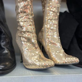 Buffalo Exchange - Sparkly boots - Women's Clothing Near Me - New Orleans, Louisiana Buffalo Exchange - Sparkly boots - Women's Clothing Near Me - New Orleans, Louisiana