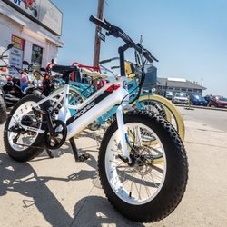 Hampton Beach Scooter Rentals - Electric bike rentals on Hampton Beach