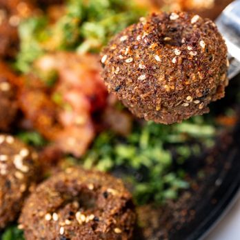 Crown Pastries - Falafel Plate (6 pieces $17) - Bakeries Near Me - Toronto, Ontario