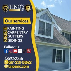 TINOS Inc. Decks, Siding, Gutter, Painting and Carpentry