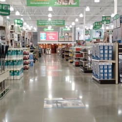 Menards - Main aisles