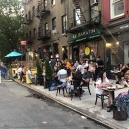 Exterior photo of Le Baratin - New York, New York Exterior photo of Le Baratin - New York, New York