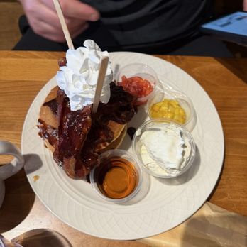 Bespoke All Day Cafe - Bespoke Bacon Pancakes - Breakfast & Brunch Near Me - Las Vegas, Nevada
