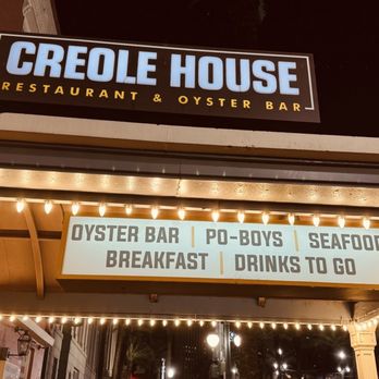 CREOLE HOUSE RESTAURANT & OYSTER BAR - Updated December 2024 