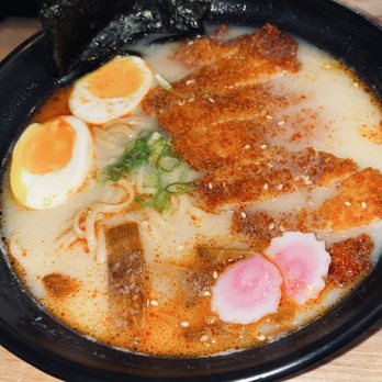 Mr. Bowl - Miso Ramen Bowl with chicken katsu. - Sushi Bars Near Me - Tonawanda, New York Mr. Bowl - Miso Ramen Bowl with chicken katsu. - Sushi Bars Near Me - Tonawanda, New York