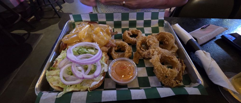 Food from The Hawk's Nest