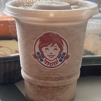 Wendy's - The Chocolate Frosty Cream Cold Brew. - Burgers Near Me - Brentwood, California Wendy's - The Chocolate Frosty Cream Cold Brew. - Burgers Near Me - Brentwood, California