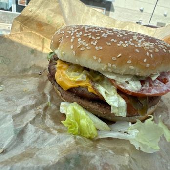 Burger King - Meat was undercooked and looked like it was microwaved . - Fast Food Near Me - Elmendorf, Texas Burger King - Meat was undercooked and looked like it was microwaved . - Fast Food Near Me - Elmendorf, Texas