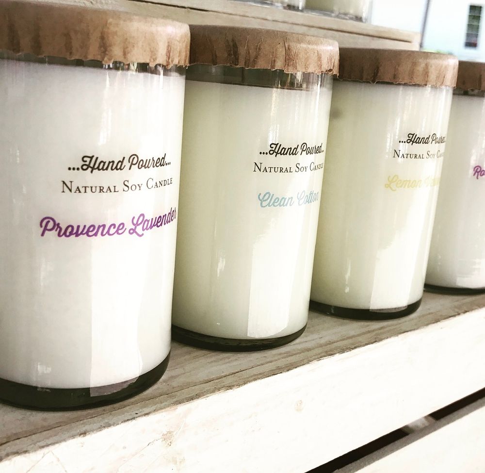 ANANDA NATURAL SOY CANDLE COMPANY Updated April 2024 Winter Garden