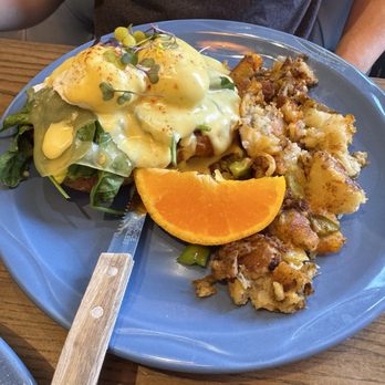 The Breakfast Club at Midtown - Monaco Benedict - New American Near Me - Mountain View, California The Breakfast Club at Midtown - Monaco Benedict - New American Near Me - Mountain View, California