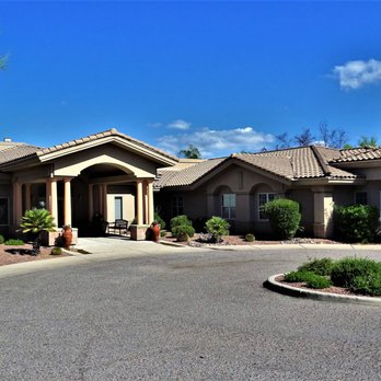 Brookdale Oro Valley - 20180719 Brookdale Senior Living Solutions - Front of Building - Retirement Homes Near Me - Oro Valley, Arizona