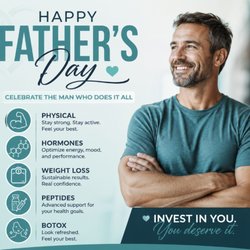 Nexclin Medicine - Strong. Healthy. Confident.

Happy Father's Day to all the amazing dads who inspire us every day.