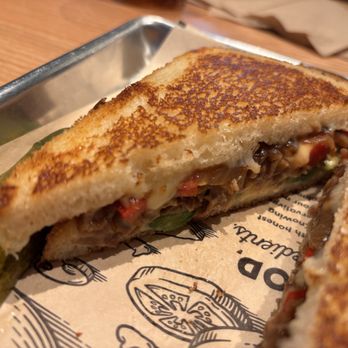Elite Experience: The Melt - Steak and cheese cross section - Yelp Events Near Me - Brea, California