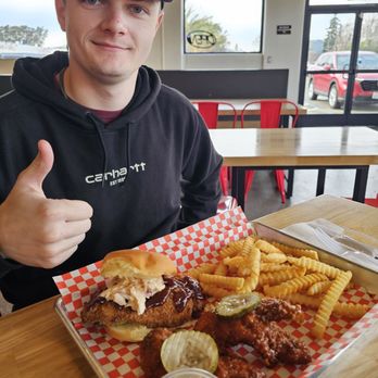 Napa Hot Chicken - Chad approved! - Chicken Shop Near Me - Napa, California Napa Hot Chicken - Chad approved! - Chicken Shop Near Me - Napa, California