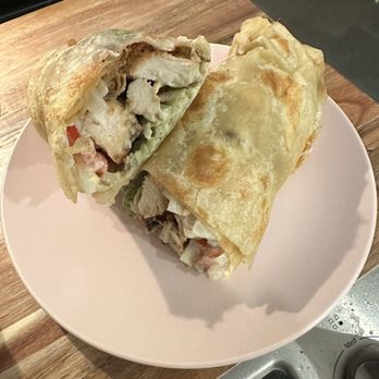 Blazzers - Chicken Malai Boti Roll - Food Trucks Near Me - San Diego, California Blazzers - Chicken Malai Boti Roll - Food Trucks Near Me - San Diego, California