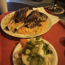 Memories Hookah Lounge - Lamb