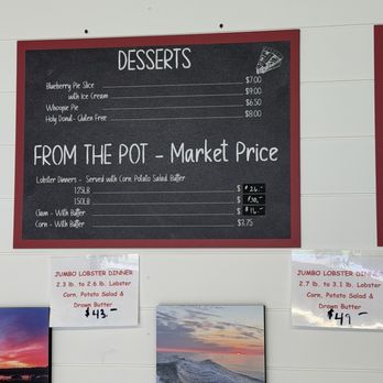 Archie's Lobster - Gluten free donut - Seafood Near Me - Tremont, Maine Archie's Lobster - Gluten free donut - Seafood Near Me - Tremont, Maine
