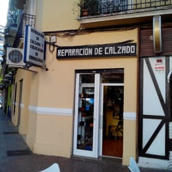 Reparación de calzado