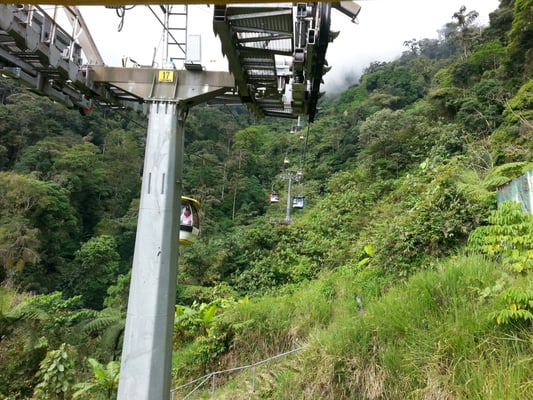 Genting SkyWay by null