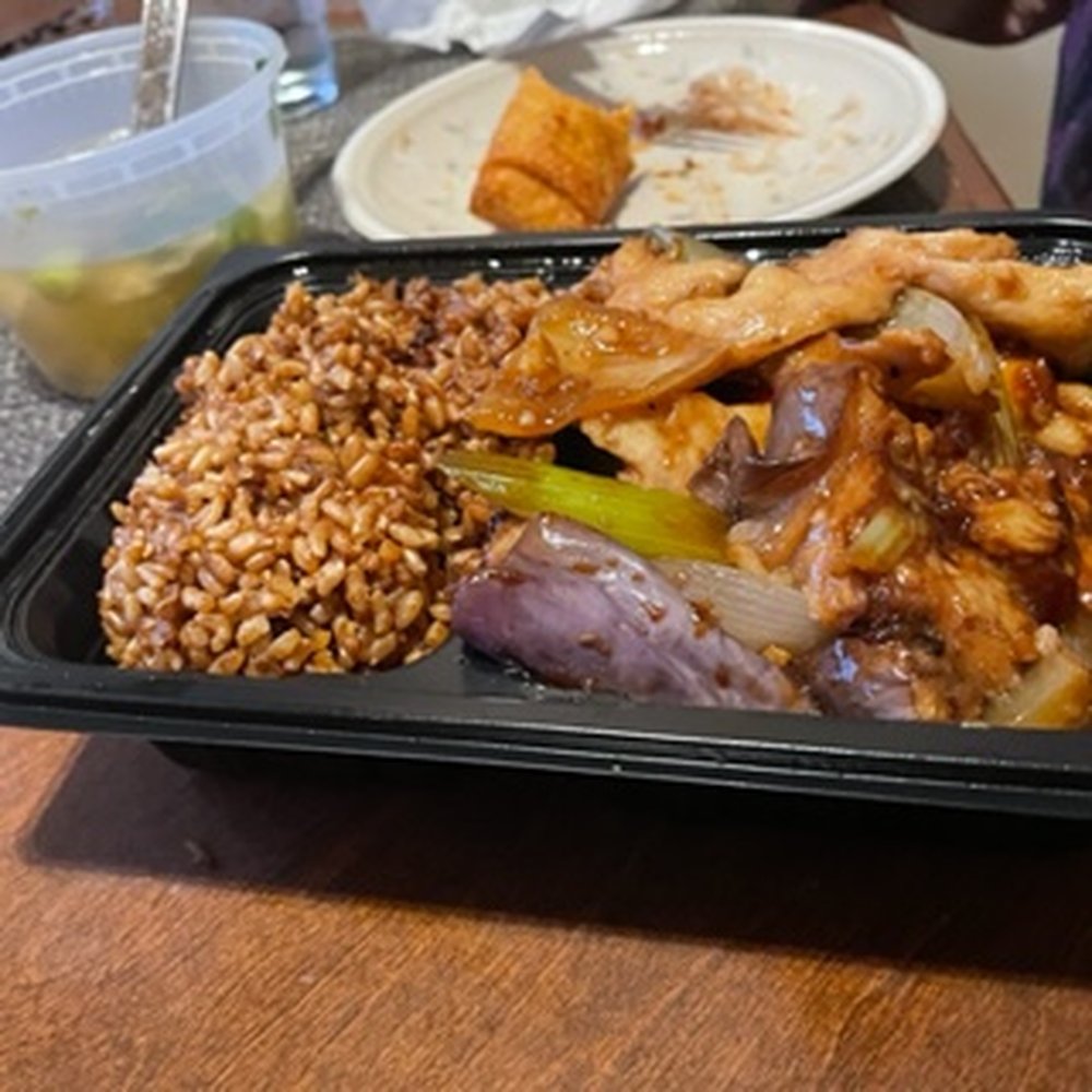 Gary Woo Express - Chicken Eggplant Dinner - Chinese Near Me - Boca Raton, Florida Gary Woo Express - Chicken Eggplant Dinner - Chinese Near Me - Boca Raton, Florida