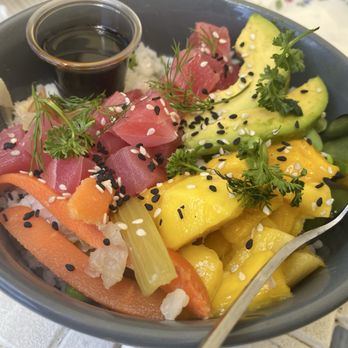 Emily's Garden - Poke bowl. - Coffee & Tea Near Me - Ft. Lauderdale, Florida Emily's Garden - Poke bowl. - Coffee & Tea Near Me - Ft. Lauderdale, Florida
