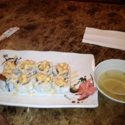 K & C Burkie - This was yummy scallop roll