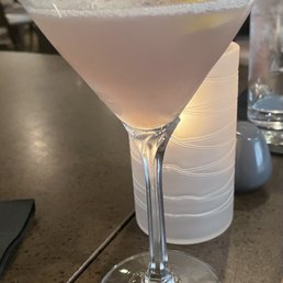Lavender lemon drop martini. Cheers. Lavender lemon drop martini. Cheers.