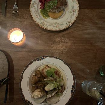 The Dapper Goose - Scallops, pork - New American Near Me - Buffalo, New York