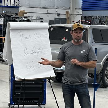 Northwest Autobody - Cory leading a workshop for insurance agents - Body Shops Near Me - Sandpoint, Idaho Northwest Autobody - Cory leading a workshop for insurance agents - Body Shops Near Me - Sandpoint, Idaho