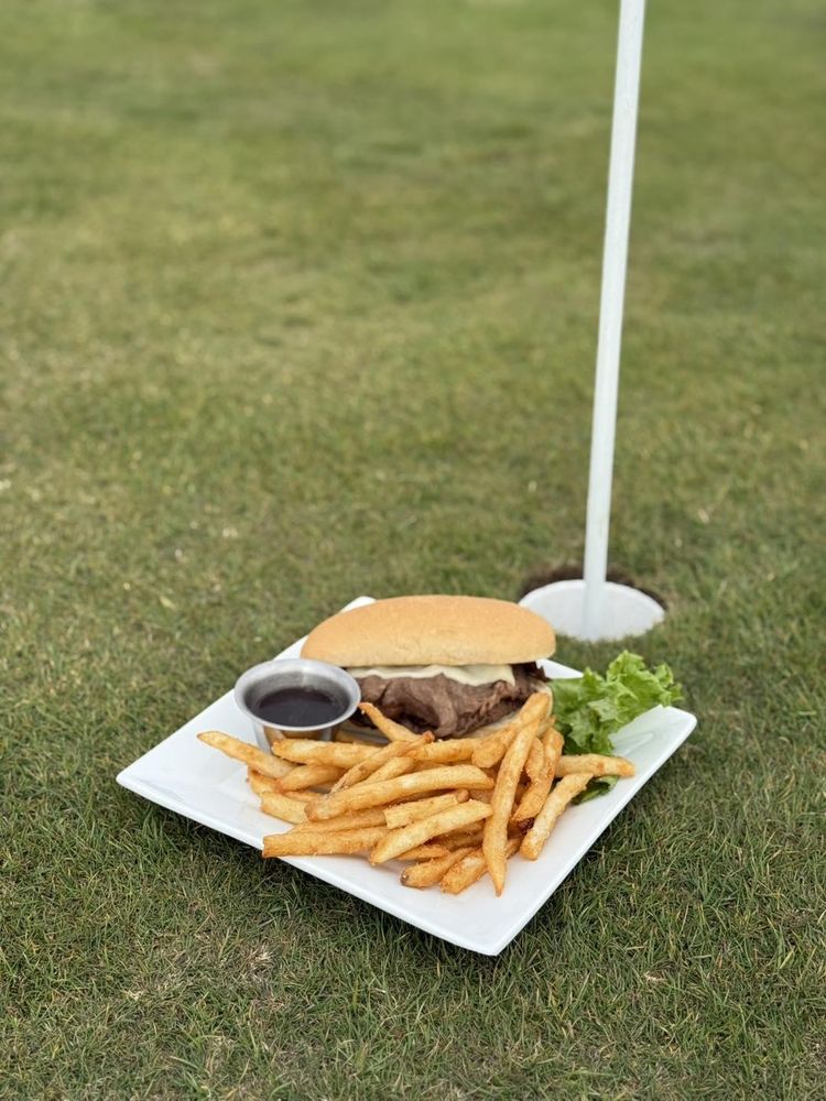 Rockin’ 9 Golf Course & Restaurant Logo