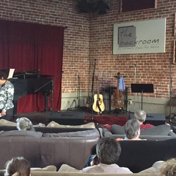 The Back Room - Small space, couches, great sound - Performing Arts Near Me - Berkeley, California