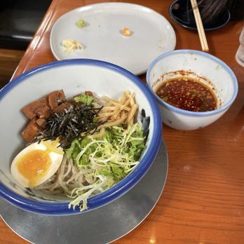Afuri - yuzu tsuyu tsukemen - Ramen Near Me - Los Angeles, California