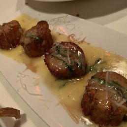 Seared Sea Scallops