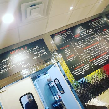 Nashville Hot Chicken - Chicken Shop Near Me - Victor, New York