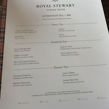 Royal Stewart Dining Room - Menu - Canadian (New) Near Me - Waterton Park, Alberta Royal Stewart Dining Room - Menu - Canadian (New) Near Me - Waterton Park, Alberta