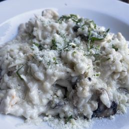 Risotto al fungi