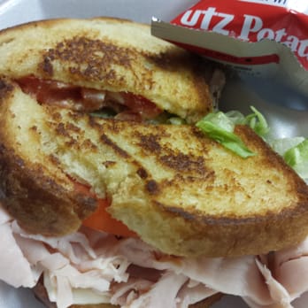 Harrison's - Smoked turkey sandwich served cold on toast - Sandwiches Near Me - Burlington, North Carolina Harrison's - Smoked turkey sandwich served cold on toast - Sandwiches Near Me - Burlington, North Carolina