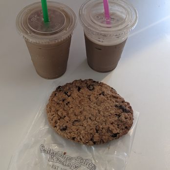 Cedarburg Coffee Roastery - Cowboy cookie, Carmel latte, white lightning - Coffee Roasteries Near Me - Cedarburg, Wisconsin