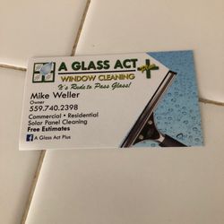 A Glass Act