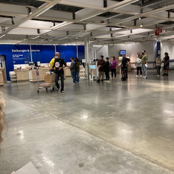 IKEA - Everyone standing around and waiting - Furniture Stores Near Me - Covina, California IKEA - Everyone standing around and waiting - Furniture Stores Near Me - Covina, California