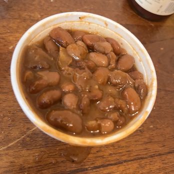 Lockhart Chisholm Trail BBQ - Beans - Barbeque Near Me - Lockhart, Texas