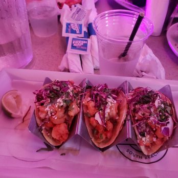 Clevelander - Shrimp Tacos - Sports Bars Near Me - Miami Beach, Florida