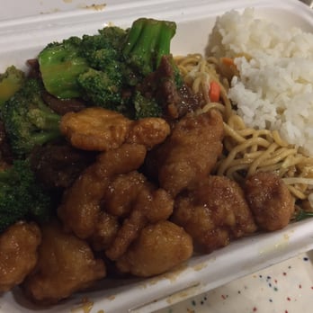 Rendezvous - "Asian combo" items selected: beef broccoli, orange chicken, chow mein, and white rice - Mexican Near Me - Los Angeles, California Rendezvous - "Asian combo" items selected: beef broccoli, orange chicken, chow mein, and white rice - Mexican Near Me - Los Angeles, California