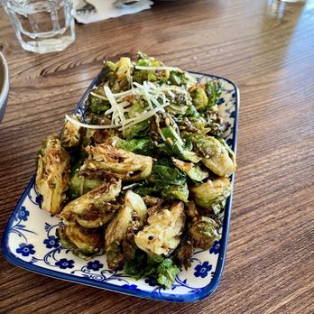 B Star - crispy brussel sprouts - Burmese Near Me - San Francisco, California